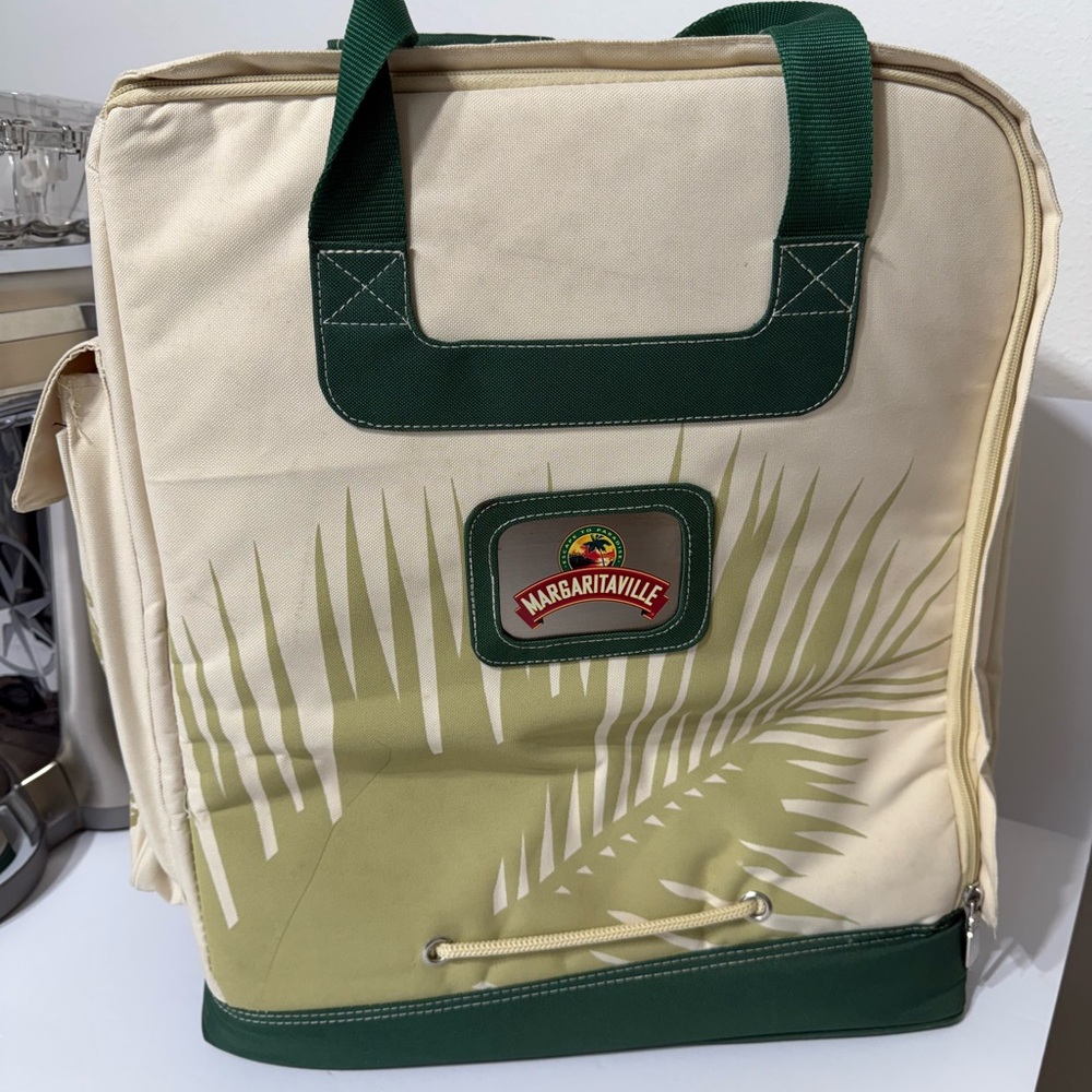 Margaritaville Frozen Concoction Maker Canvas Padded Soft Travel Bag With Straps